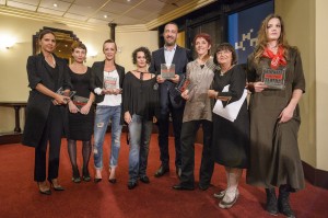 Crnogorsko narodno pozorište, 15/10/2014., Dodjela nagrada