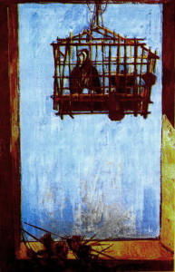 02-Milo Milunovic-Kavez u prozoru1956.