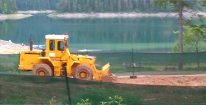 Divlja gradnja na Crnom jezeru 2