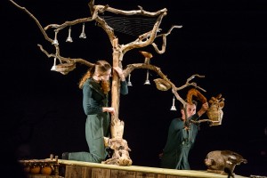 Ljetnja pozornica, Luda šuma (4+) | Glej teatar Ljubljana, Dječije kazalište Dubrava, Zagreb, Foto: Duško Miljanić