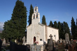 Crkva na erania glavici u Danilovgradu