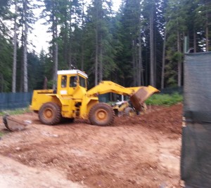 Divlja gradnja na Crnom jezeru 3