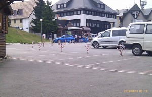 Parking hotela Zabljak 15 8 2015