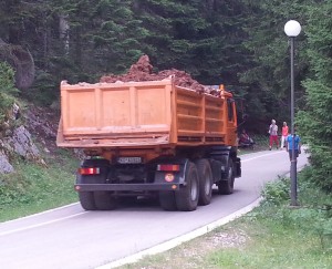 Setnja do Crnog jezera