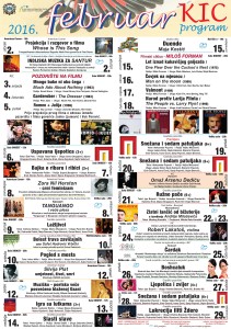 plakat program ferbuar