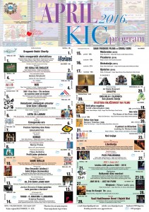 plakat program april