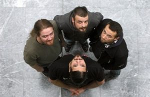 01.12.2014., Zagreb - Punk blues bend M.O.R.T. iz Sinja. Photo: Goran Jakus/PIXSELL