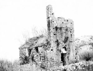 1 Manastir Beška - Crkva Svetog Đorđa, prije sanacije od strane Republičkog zavoda za zaštitu spomenika kulture sa Cerinja, 1966 godine